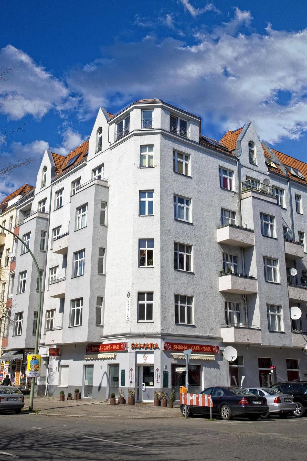 Hotel Rehberge Berlin Mitte Exterior photo